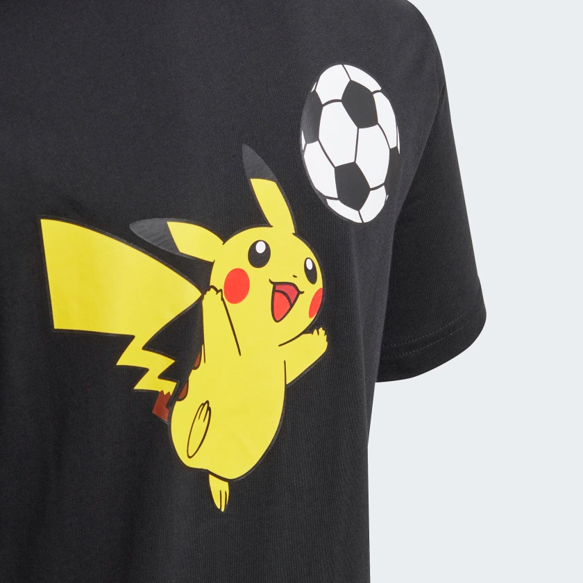 縮圖：adidas POKÉMON TEE BLACK / BOY SIZE (GE0775)