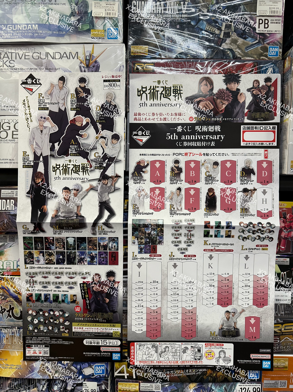 Thumbnail: ICHIBANKUJI JUJUTSU KAISEN 5th Anniversary