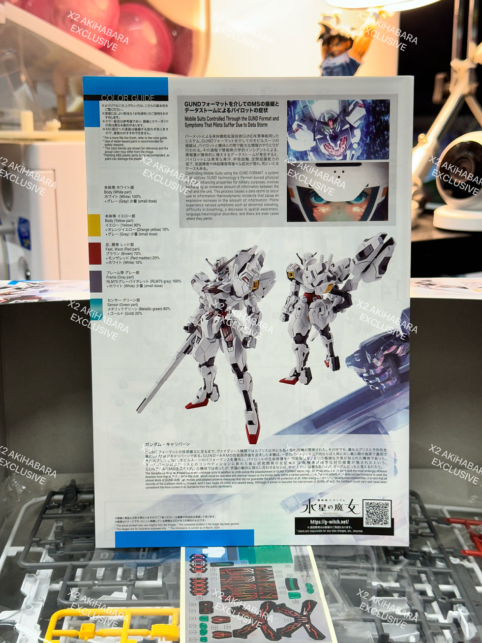 縮圖：HG TWFM 1/144 GUNDAM CALIBARN [PERMET SCORE FIVE]
