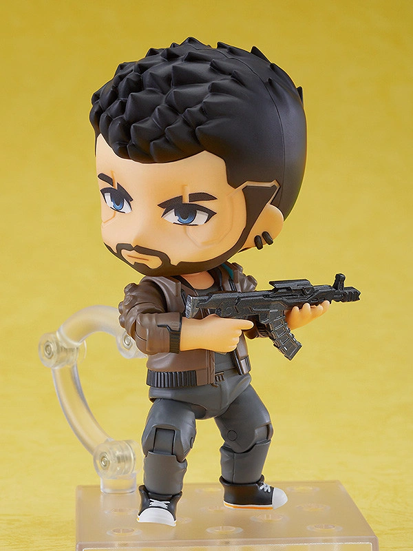縮圖：NENDOROID No.1530-DX CYBERPUNK 2077 V MALE Ver.《賽博朋克2077》V男性 Ver. DX版