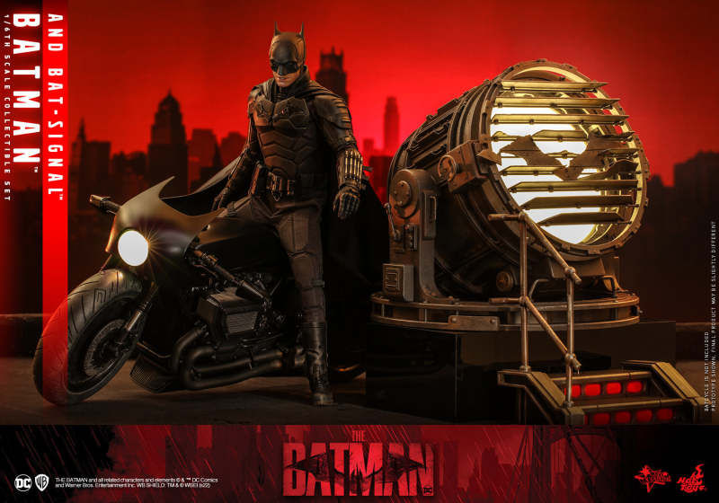 縮圖：MMS641 -THE BATMAN- 1/6th SCALE BATMAN AND BAT-SIGNAL