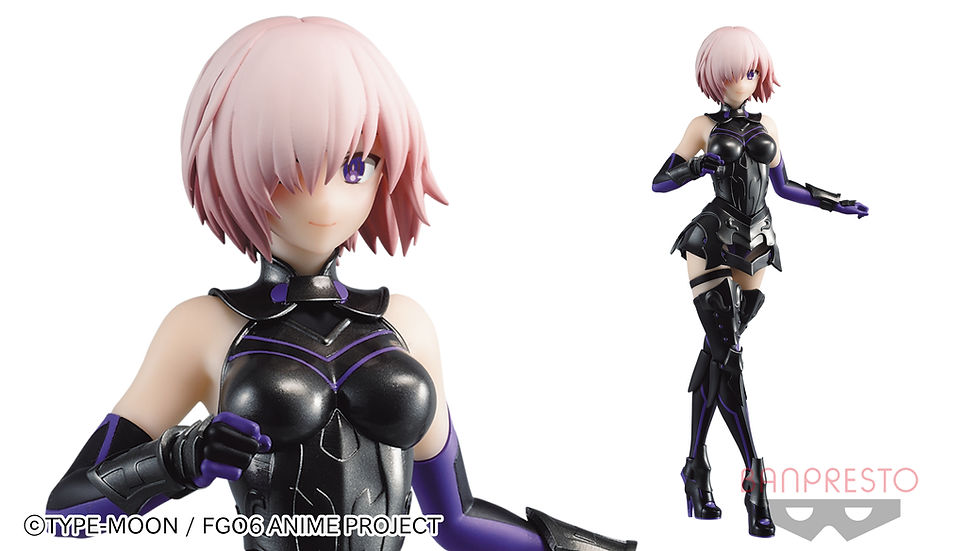縮圖：劇場版 Fate/Grand Order -神聖円卓領域キャメロット- Servant Figure～ Mash Kyrielight 馬修·基列萊特
