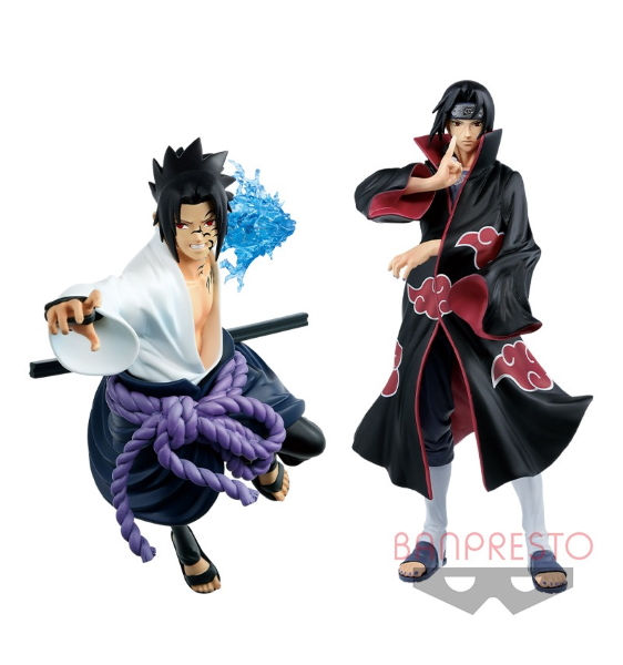 NARUTO 火影忍者疾風傳 VIBRATION STARS UCHIHA & UCHIHA SASUKE  宇智波鼬 & 宇智波佐助