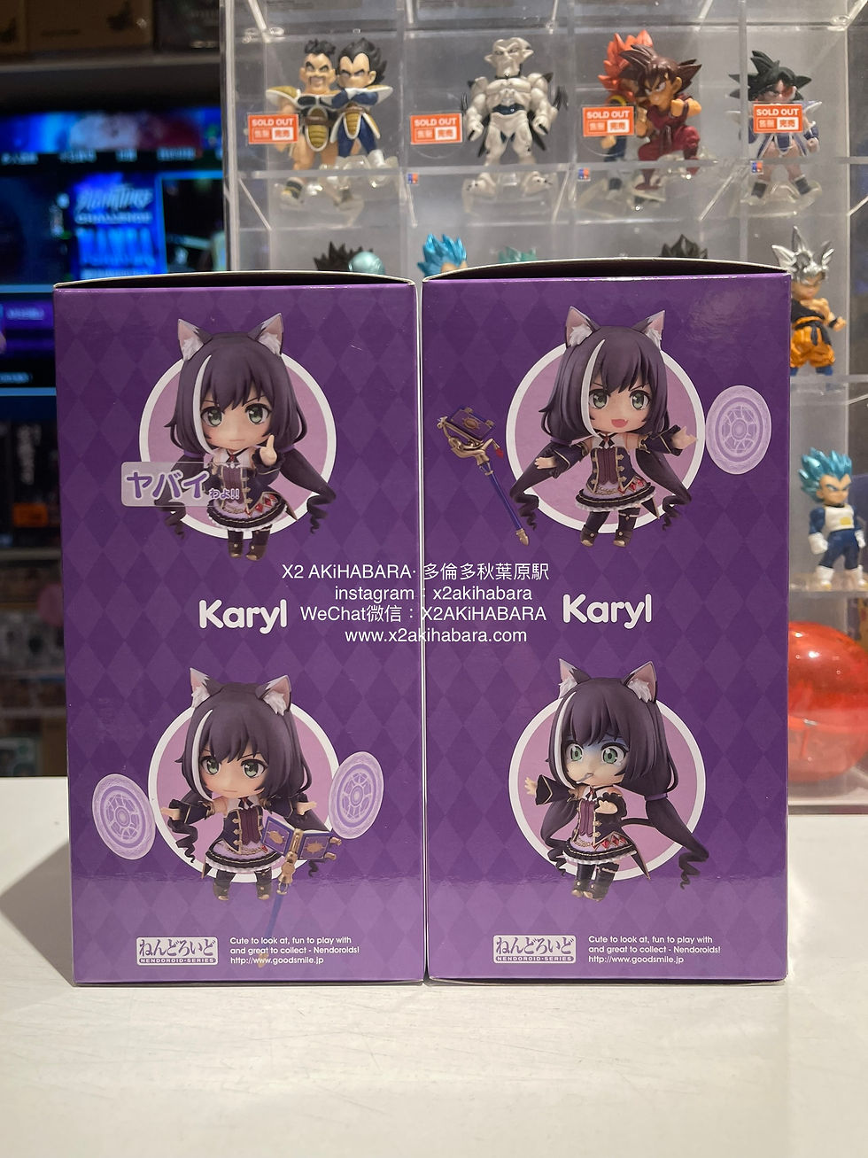 縮圖：NENDOROID No.1480 PRINCESS CONNECT! Re:Dive Karyl《超異域公主連結☆Re:Dive》凱留
