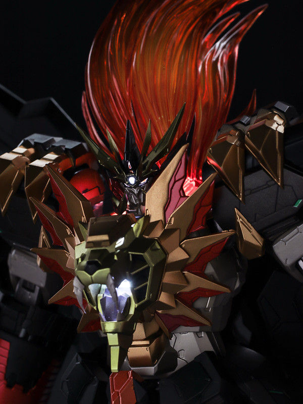 縮圖：AMAKUNI KIZIN 機神《勇者王 GAOGAIGAR FINAL》GENESIC GAOGAIGAR 始源我王凱牙