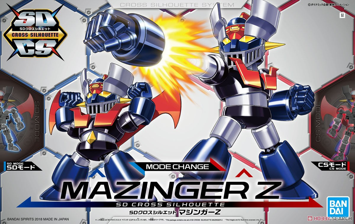 SDCS-01 MAZINGER Z 魔神Z
