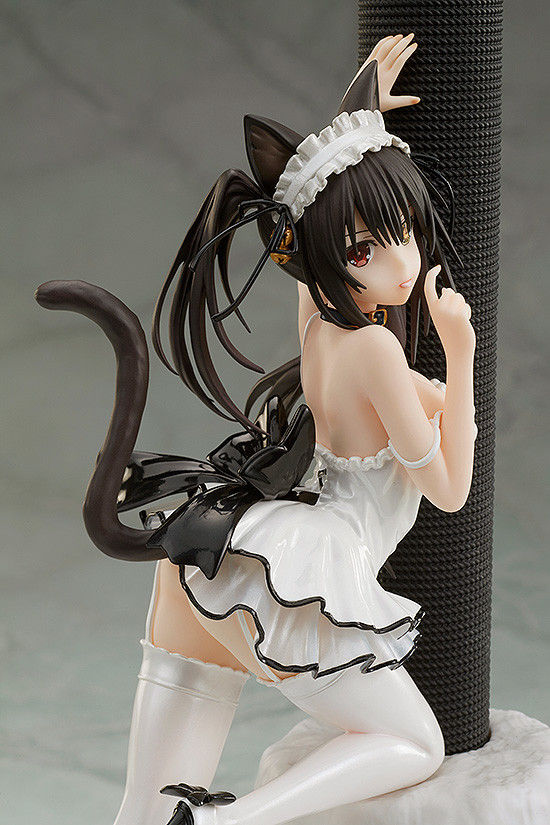 縮圖：KDcolle 約會大作戰3 DATE A LIVE III 1/7 Tokisaki Kurumi White Cat Ver.  時崎狂三 白貓Ver.