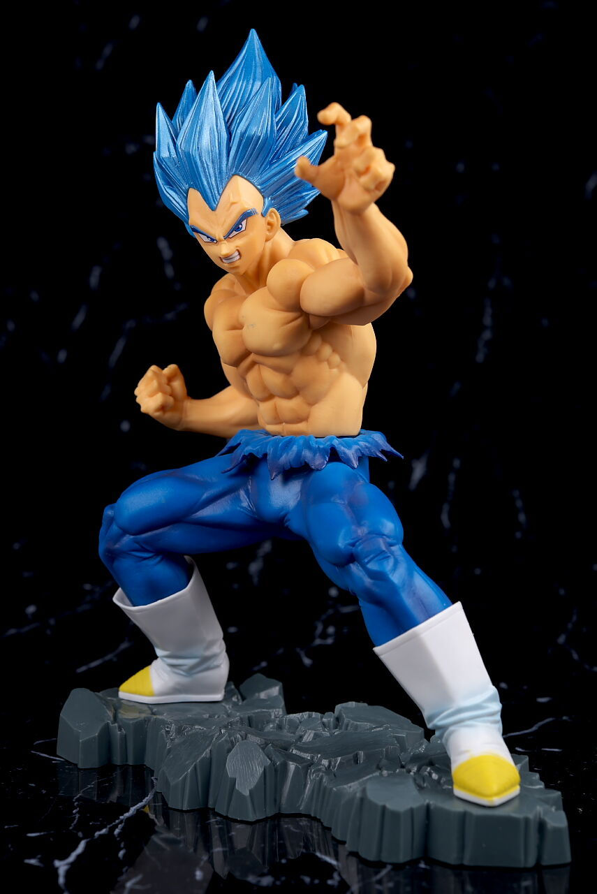 Thumbnail: DRAGOBALL Z DOKKAN BATTLE 6TH ANNIVERSARY FIGURE SSGSS Vegeta Evolutio 超藍進化貝吉塔