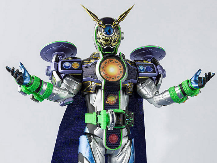 縮圖：S.H.Figuarts KAMEN RIDER WOZGINGA FINALLY THE STRONGEST IN THE UNIVERSE SET 銀河宇宙