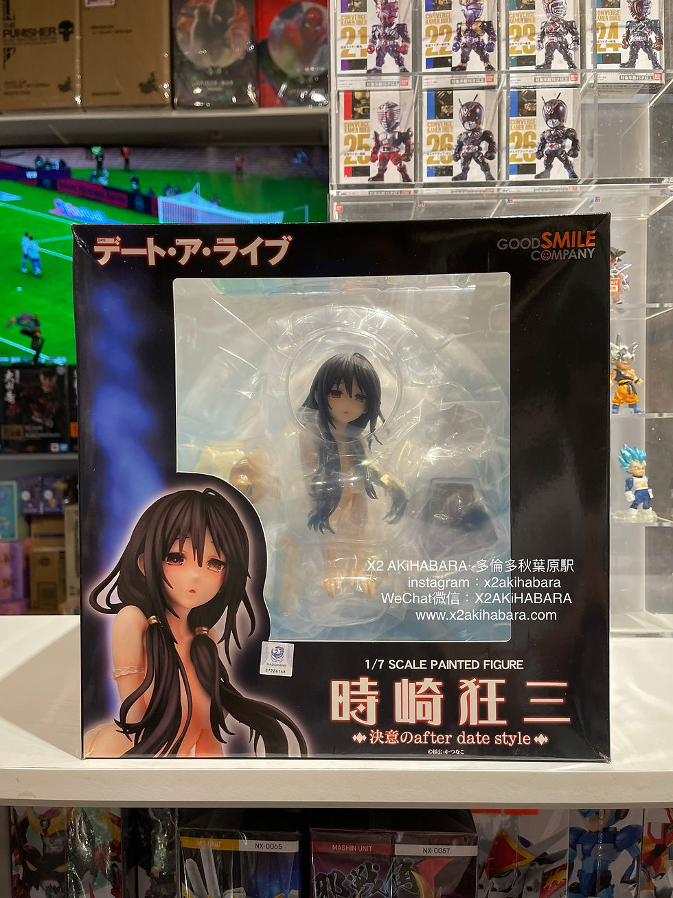 縮圖：GSC 1/7 DATE A LIVE Kurumi Tokisaki 《約會大作戰》時崎狂三 下決心的 after date style