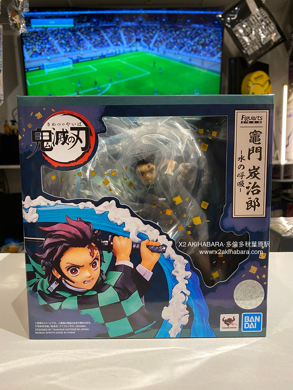 縮圖：Figuarts ZERO 超激戰-EXTRA BATTLE- KAMADO TANJIRO WATER BREATHING 竈門炭治郎-水之呼吸-