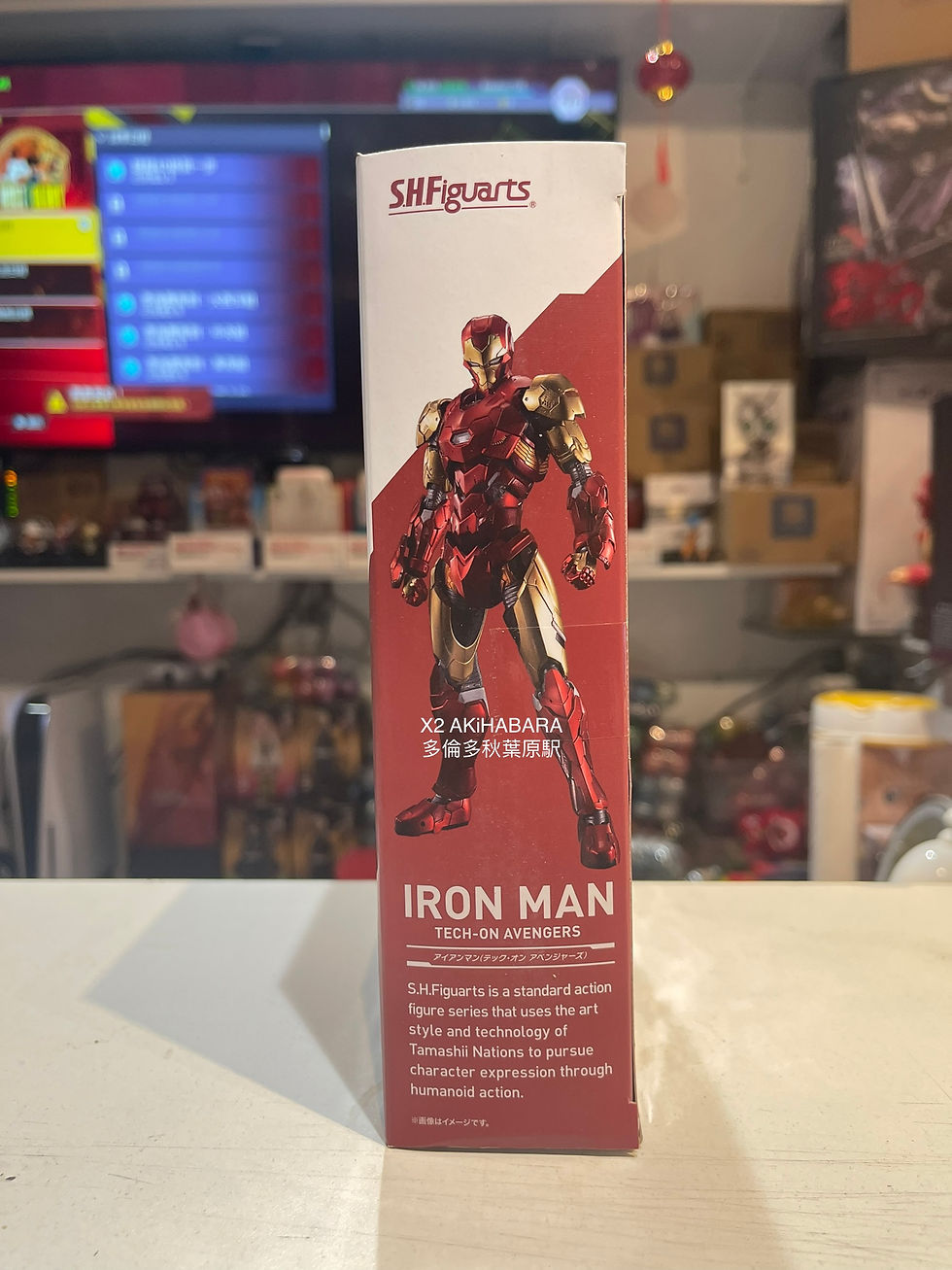 縮圖：S.H.Figuarts《MARVEL TECH-ON AVENGERS》 IRON MAN 鋼鐵俠（TECH-ON AVENGERS）