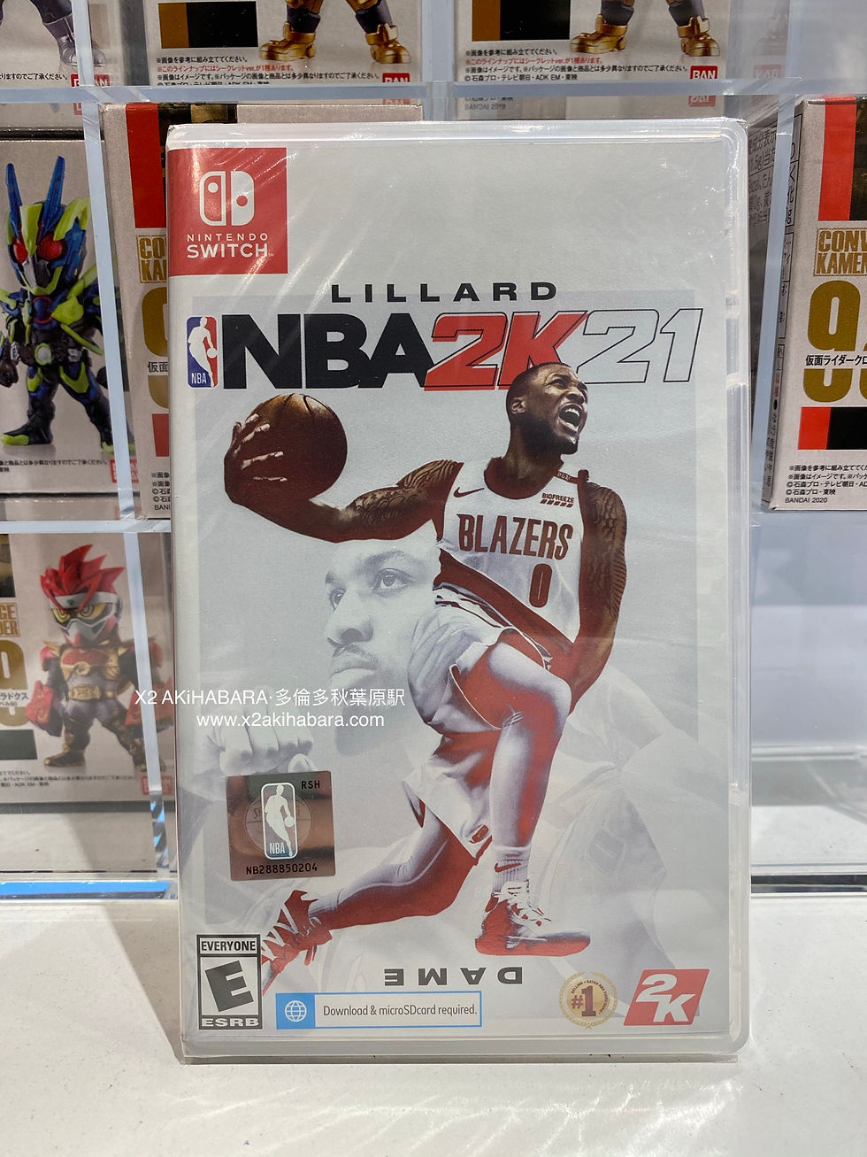 縮圖：NBA 2K21 全區中文版 (CHINESE/ENGLISH/JAPANESE)