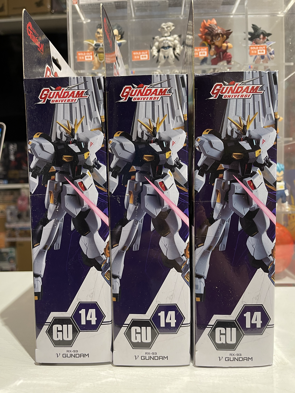 縮圖：GUNDAM UNIVERSE GU-14 RX-93  ν GUNDAM 牛高達