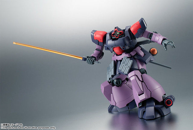 縮圖：ROBOT魂 <SIDE MS> MS-09F/TROP DOM TROPEN 大魔熱帶型 ver.A.N.I.M.E.