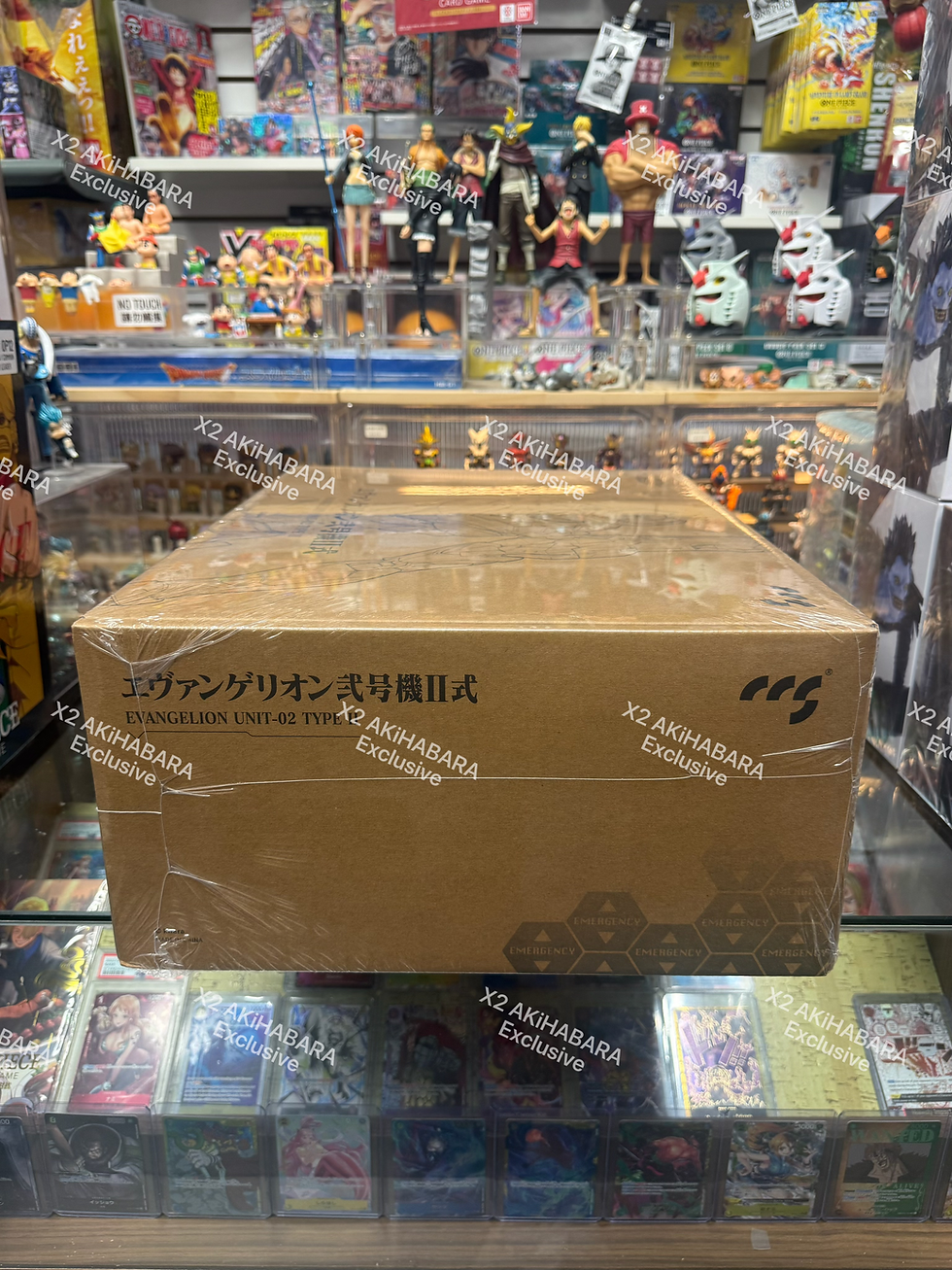 Thumbnail: CCS TOYS MORTAL MIND Series EVANGELION UNIT-2 TYPE II