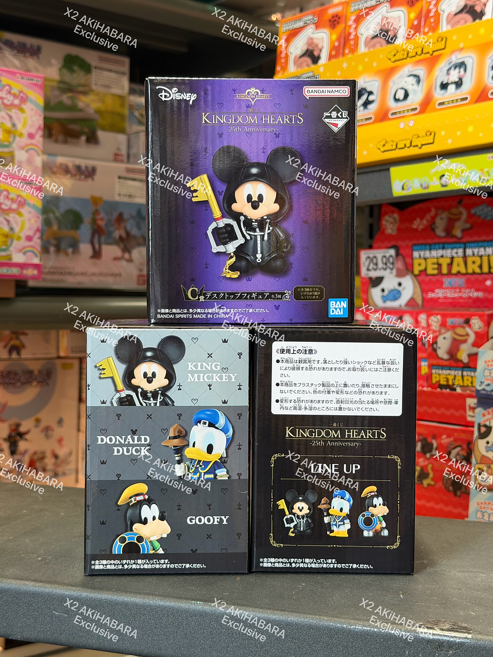 縮圖：ICHIBANKUJI KINGDOM HEARTS 25th ANNIVERSARY