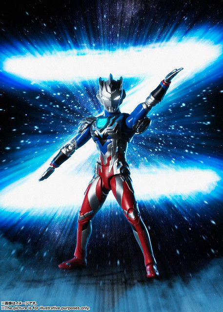 Thumbnail: S.H.Figuarts ULTRAMAN Z ALPHA EDGE 奧特曼澤塔 ALPHA EDGE 形態