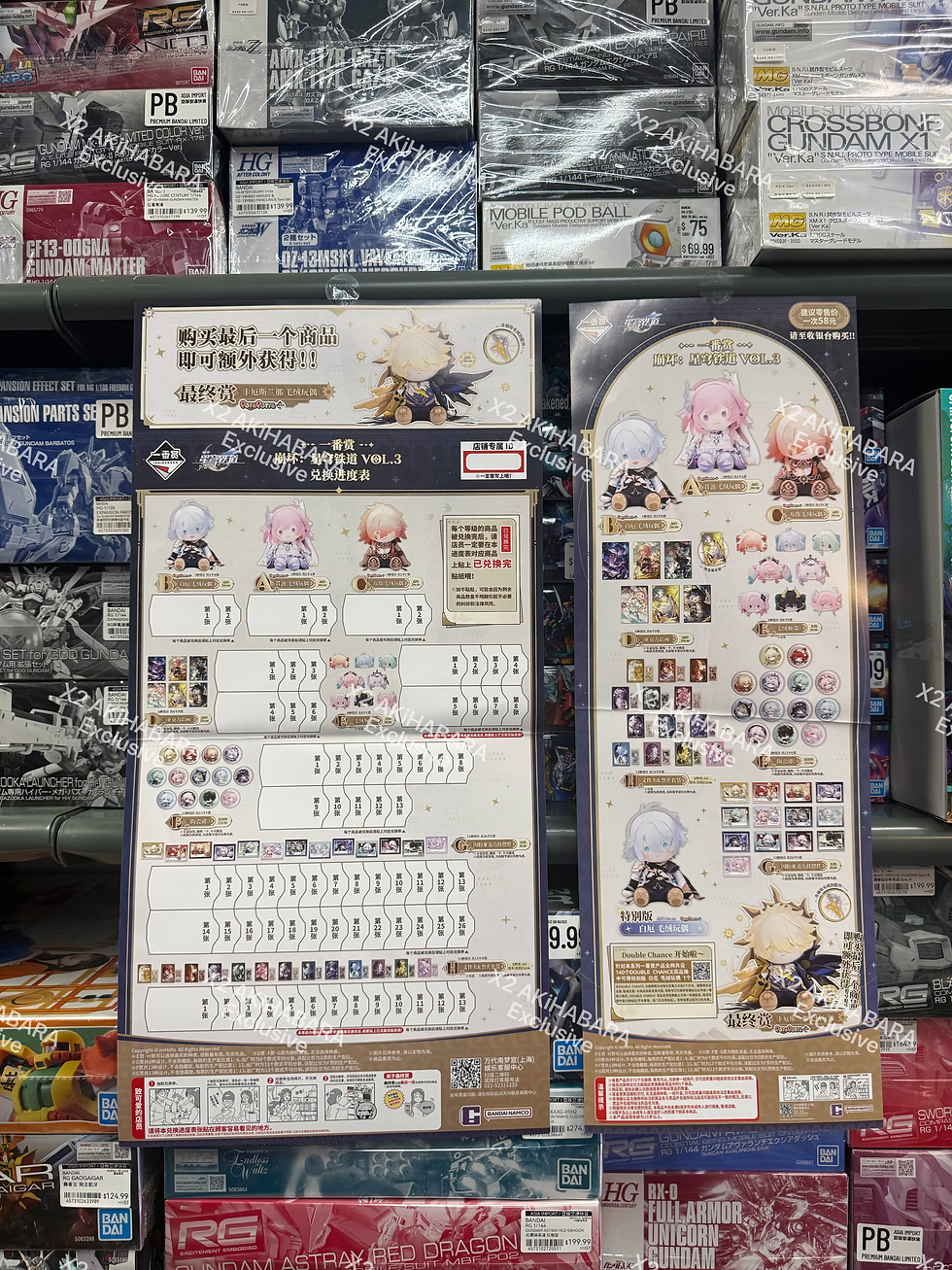 縮圖：ICHIBANKUJI HONKAI: STAR RAIL Vol.3【CHINA EXCLUSIVE】