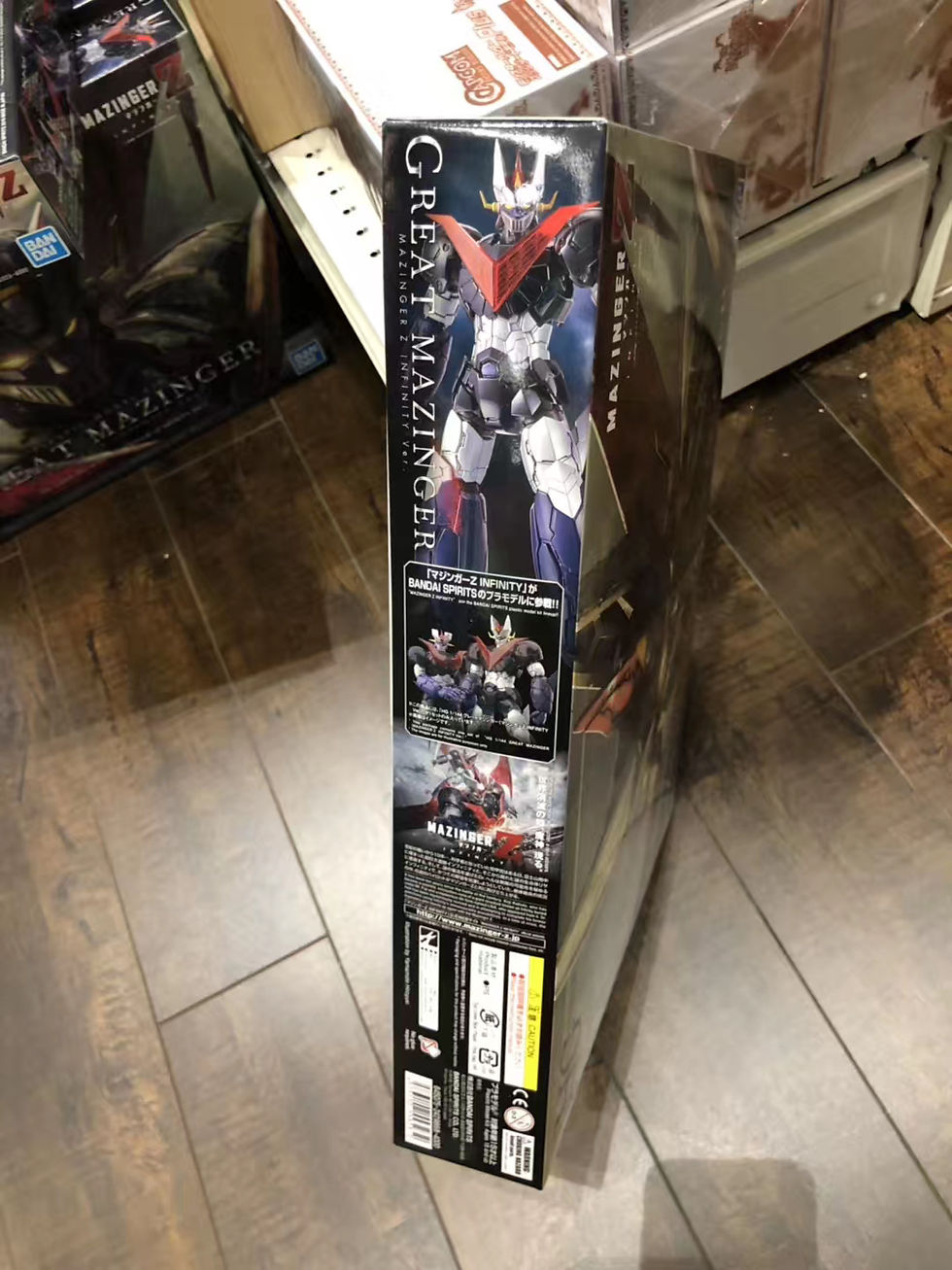 縮圖：HG 1/144 GREAT MAZINGER MAZINGER Z INFINITY Ver. 金剛大魔神 INFINITY Ver.