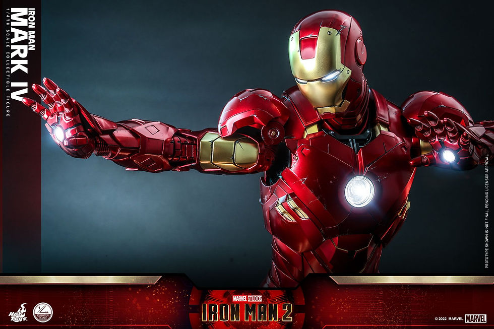 縮圖：HotToys QS020 - Iron Man 2 - 1/4th scale Iron Man Mark IV【予約終了】