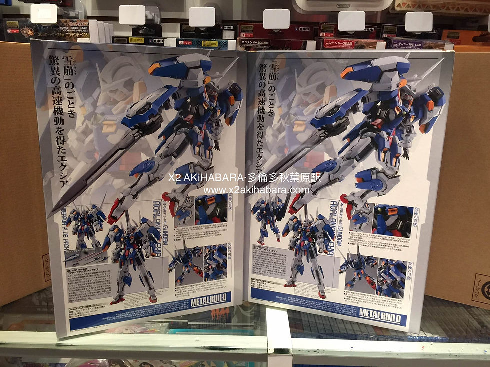 縮圖：METALBUILD GN-001/hs-A01 GUNDAM AVALANCHE EXIA 強襲用高機動型「雪崩」能天使高達