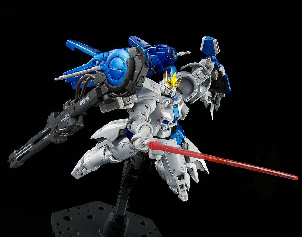 縮圖：RG 1/144 OZ-00MS2B TALLGEESE III [TITANIUM FINISH] 多魯基斯 III 鈦合金質感Ver.