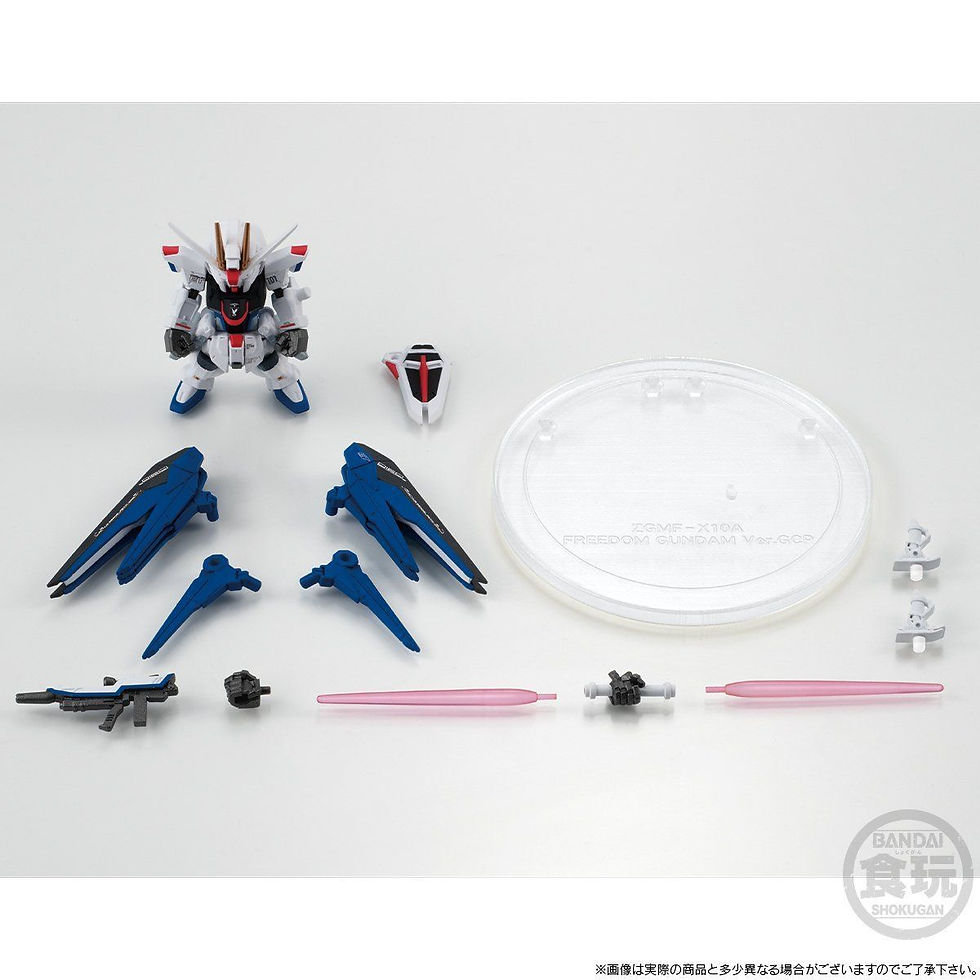 縮圖：FW GUNDAM CONVERGE:CORE ZGMF-X10A FREEDOM GUNDAM 自由高達 Ver.GCP