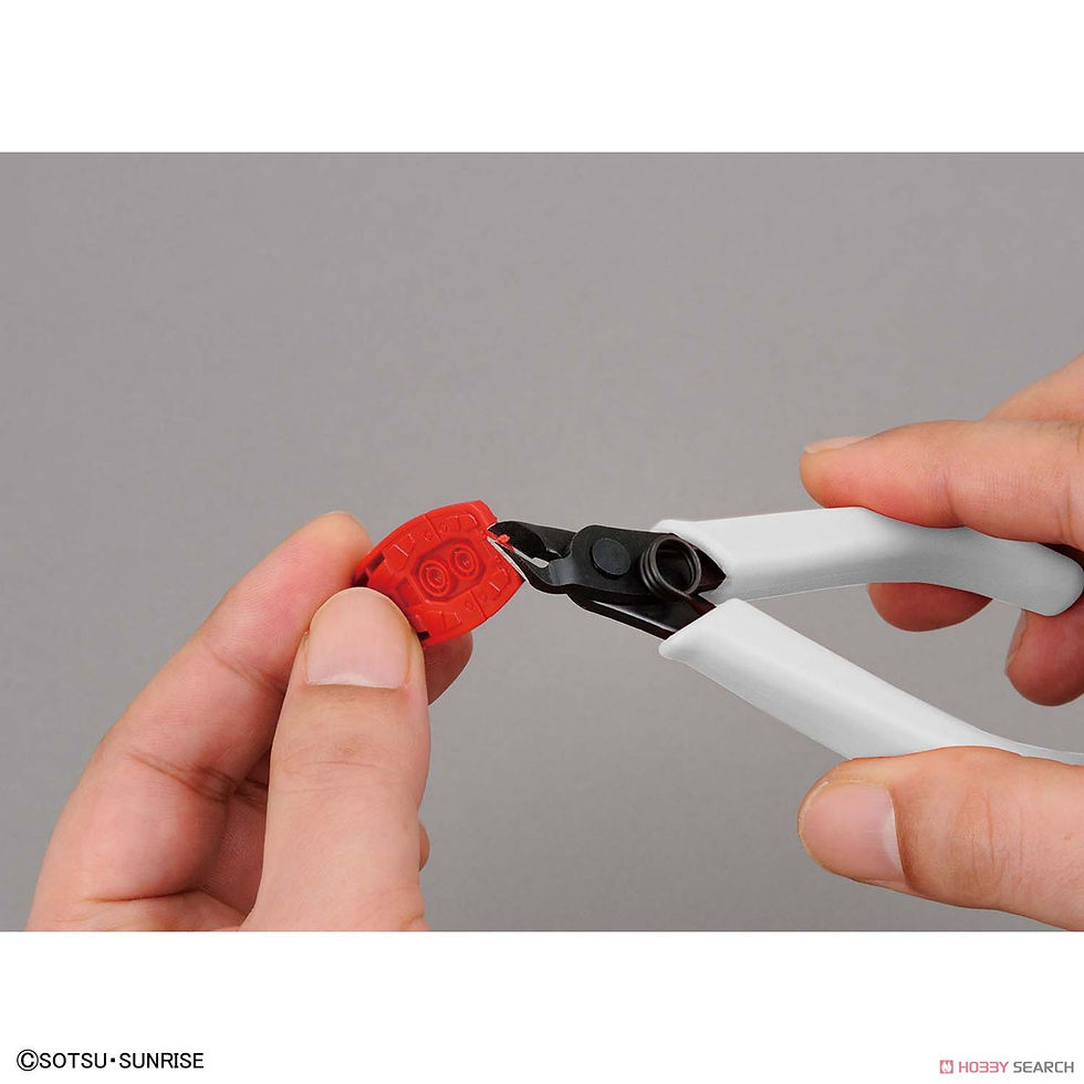 縮圖：BANDAI SPIRITS ENTRY NIPPER (WHITE) 入門級模型鉗（白色）