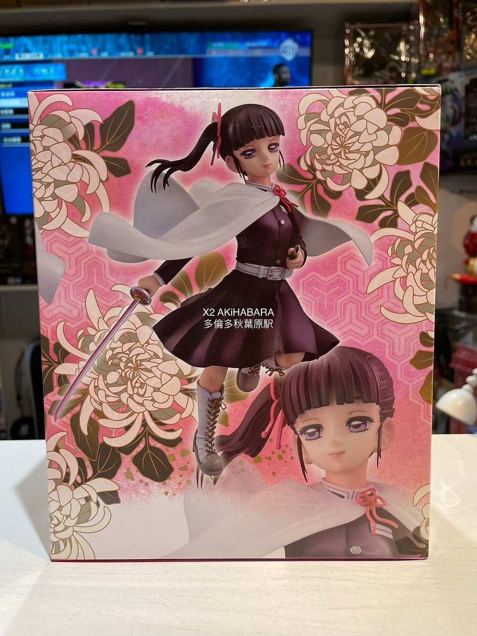 Thumbnail: GALS SERIES Demon Slayer: Kimetsu no Yaiba TSUYURI KANAO《鬼滅之刃》鬼殺隊劍士·栗花落香奈乎