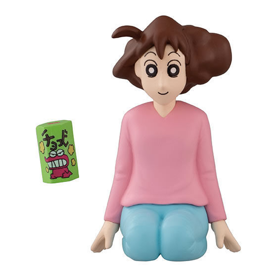 縮圖：CRAYON SHINCHAN NOHARA FAMILY MASCOT 蠟筆小新 野原家一家團圓（全6種）
