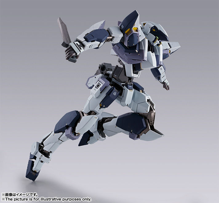 縮圖：METAL BUILD ARX-7 ARBALEST Ver.IV《驚爆危機IV》強弩兵 Ver.IV
