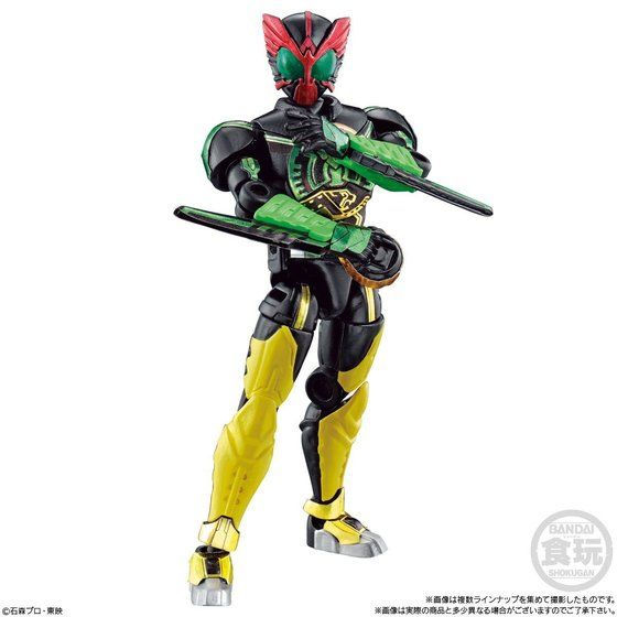 縮圖：SO-DO CHRONICLE SO-DO KAMEN RIDER OOO COMBO CHANGE 1 層動假面騎士OOO第1彈 (全7種)