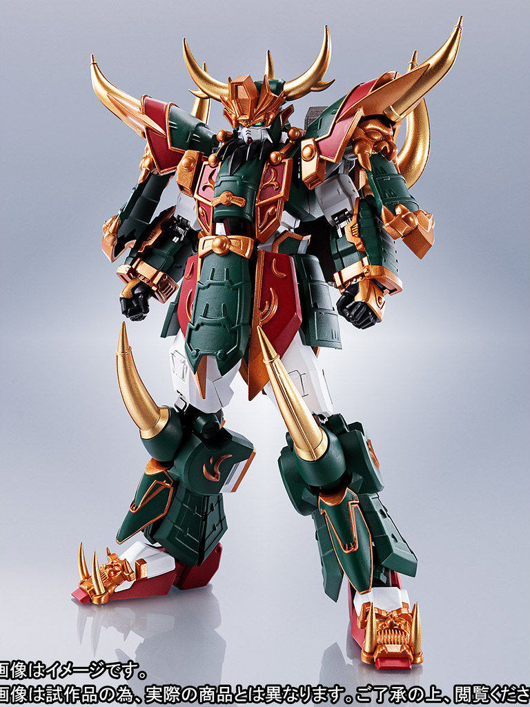 Thumbnail: METAL ROBOT魂 ＜SIDE MS＞ GUAN YU GUNDAM 關羽高達 (REAL TYPE ver.)