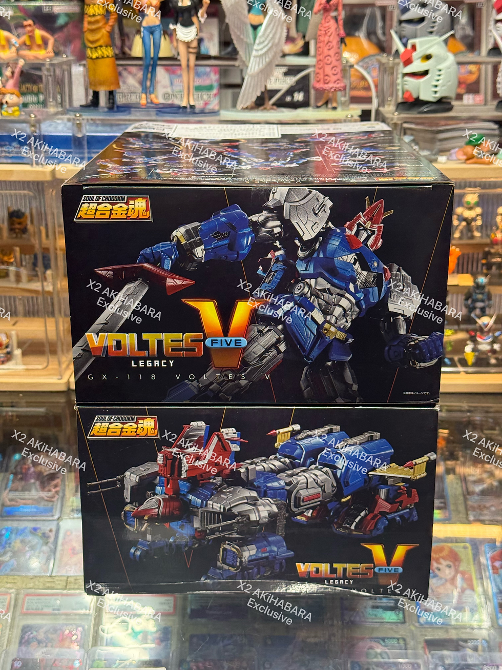 縮圖：SOUL OF CHOGOKIN GX-118 VOLTES V