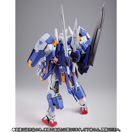 縮圖：METALBUILD GN-001/hs-A01 GUNDAM AVALANCHE EXIA 強襲用高機動型「雪崩」能天使高達