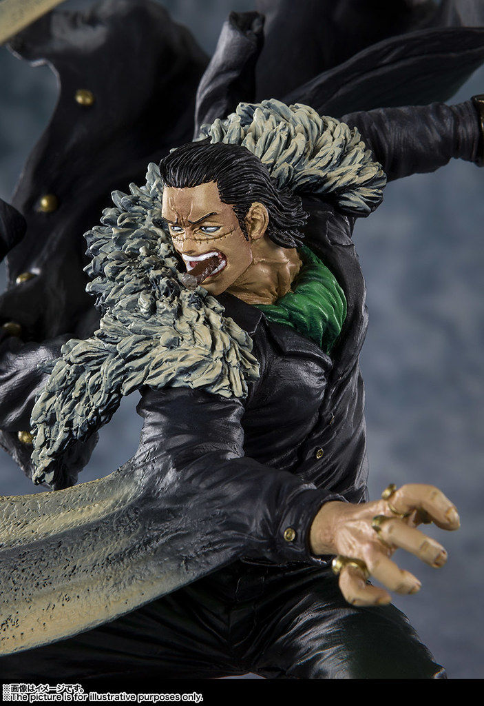 縮圖：Figuarts ZERO 超激戰-EXTRA BATTLE- SIR CROCODILE PARAMOUNT WAR 沙・克洛克達爾 -頂上決戰-