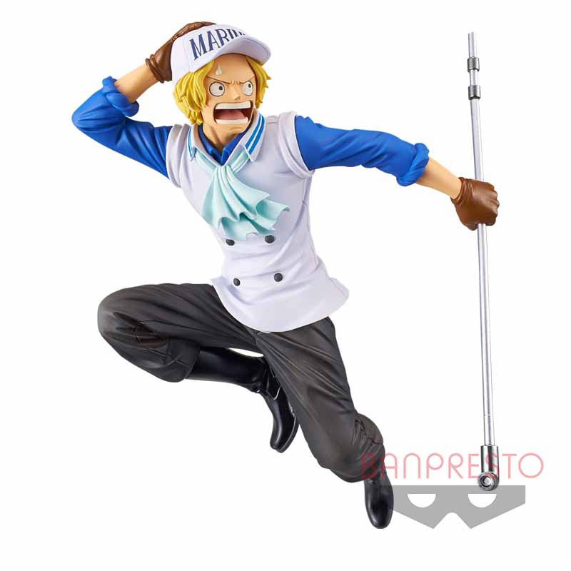 縮圖：ONE PIECE MAGAZINE FIGURE 夢の一枚#1 ～ 【三兄弟都成為海兵的樣子】（全4種）