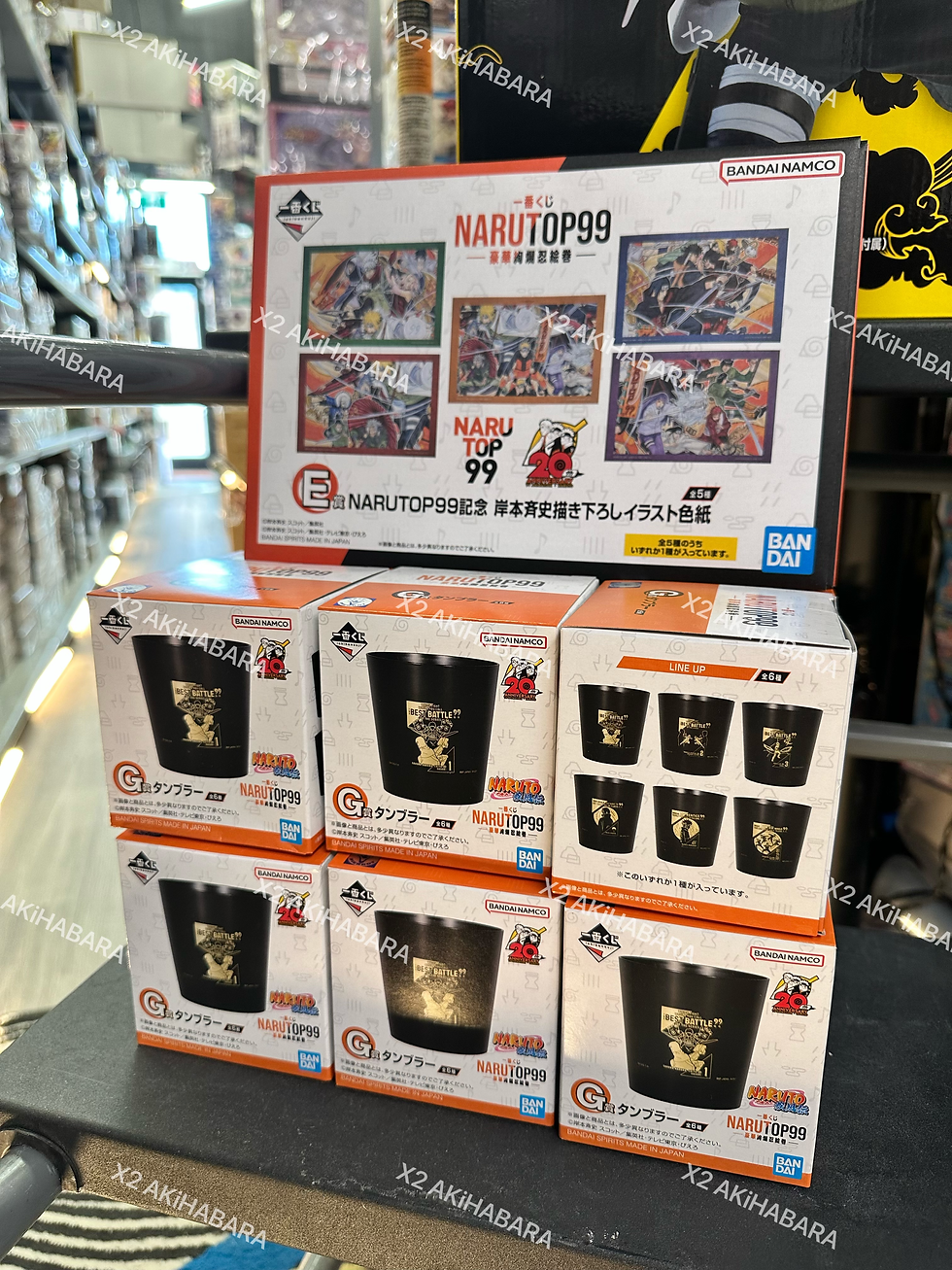 縮圖：ICHIBANKUJI NARUTOP99 – Lavish Ninja Picture Scroll –