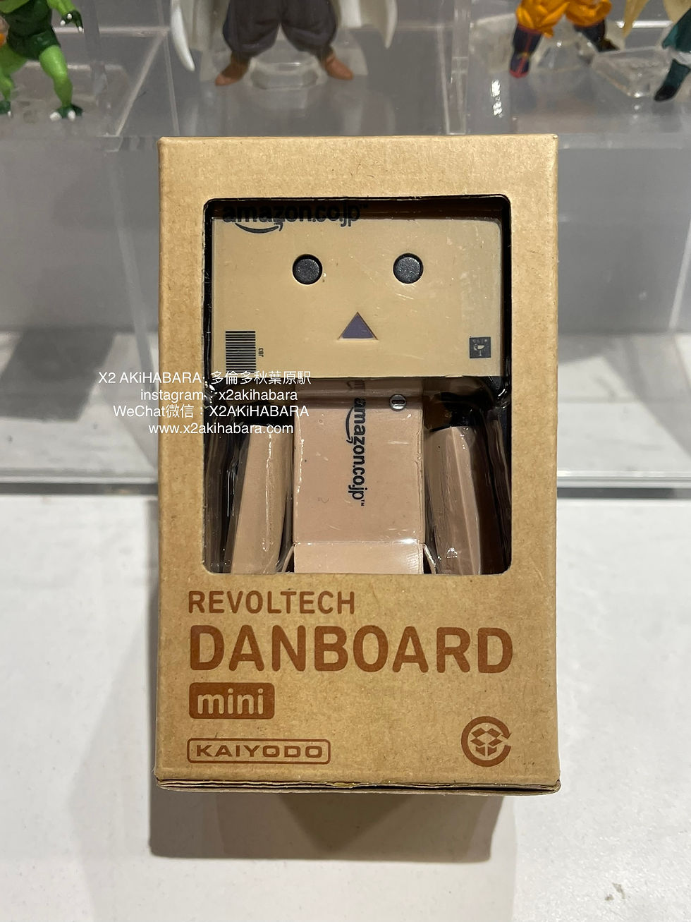 Thumbnail: REVOLTECH DANBOARD mini JAPAN COMPANY Ver. 迷你版紙箱人阿愣 日本企業合作款（全6種）