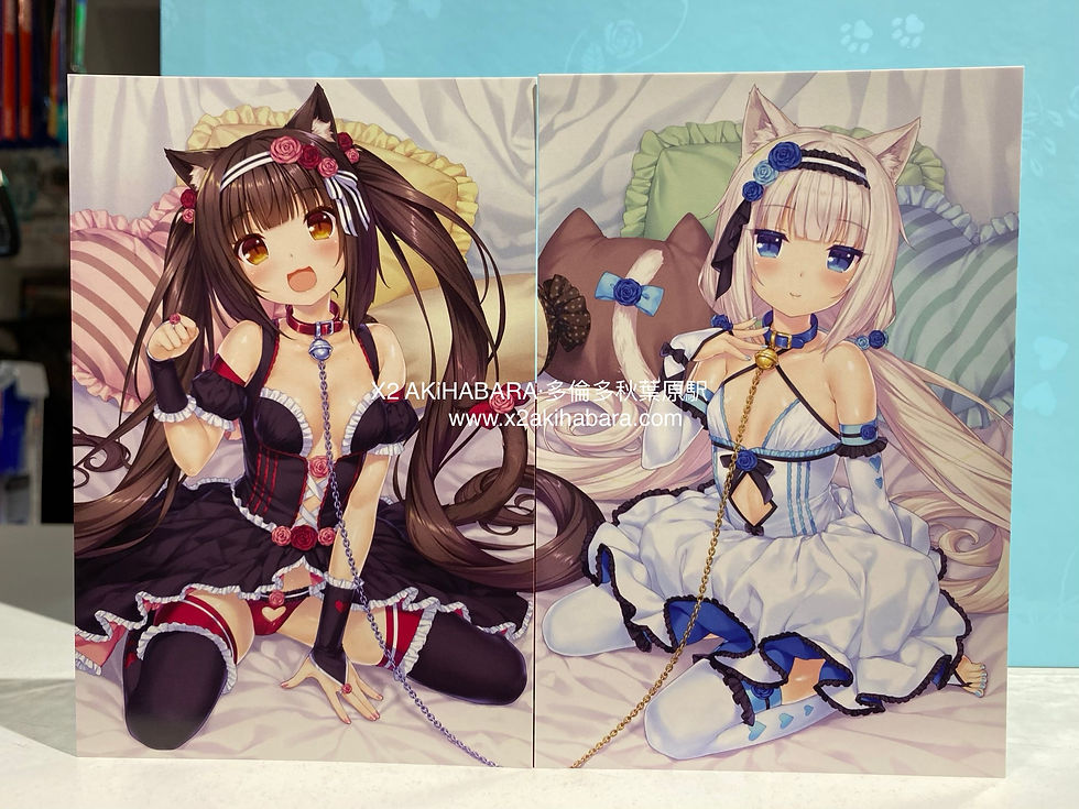 縮圖：Native Characters Selection NEKOPARA 1/7 Scale Chocola & Vanilla 巧克力&香子蘭（預約特典付）