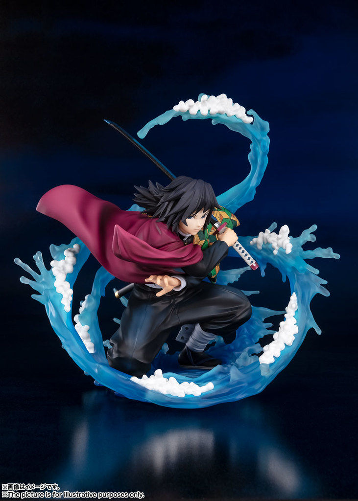 Figuarts ZERO 超激戰-EXTRA BATTLE- TOMIOKA GIYU -WATER BREATHING- 富岡義勇 -水之呼吸-