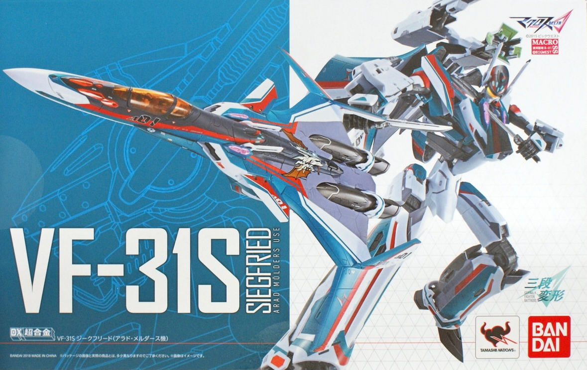 DX超合金 《MACROSS 超時空要塞Δ》VF-31S SIEGFRIED 齊格菲（阿拉德·梅塔斯機）