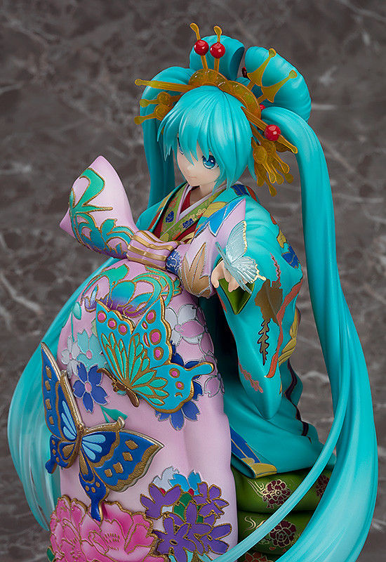 Thumbnail: GSC 1/7 HATSUNE MIKU SUPER KABUKI 初音未來 超歌舞伎 花街詞合鏡Ver.