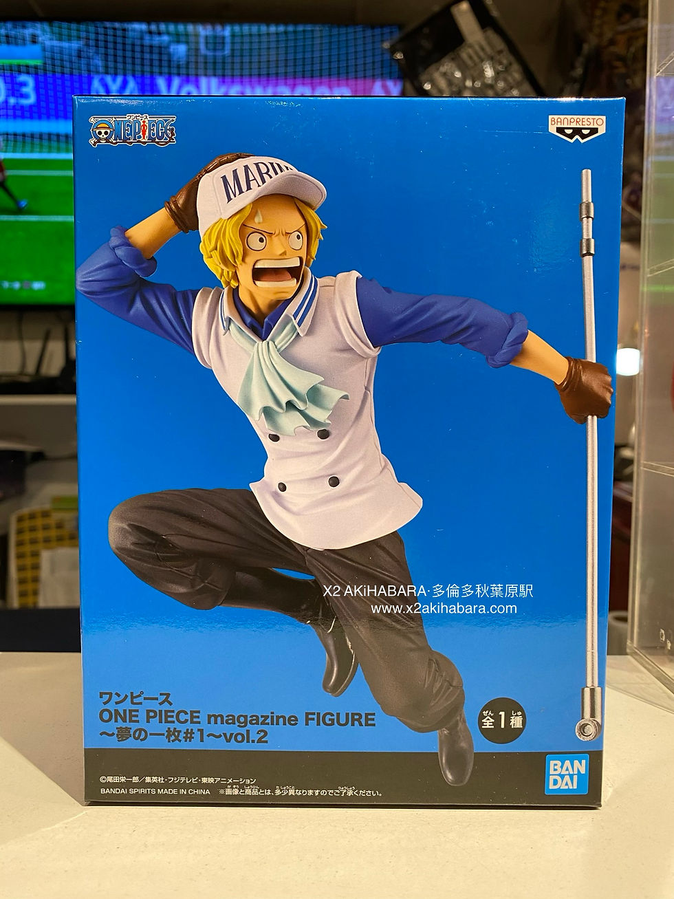 縮圖：ONE PIECE MAGAZINE FIGURE 夢の一枚#1 ～vol.2 SABO 薩波