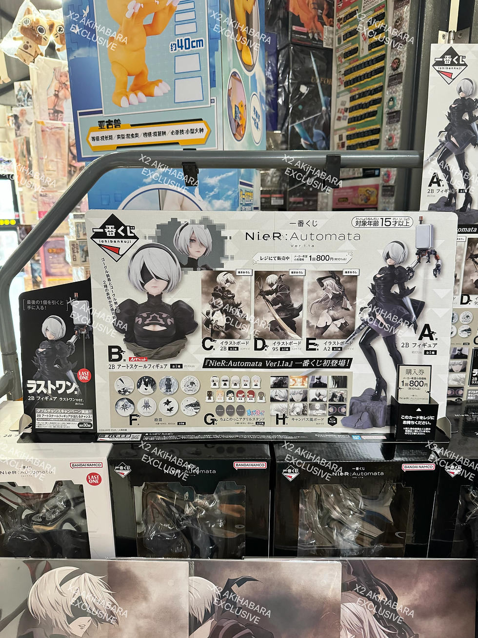 Thumbnail: ICHIBANKUJI NieR: Automata Ver.1.1a