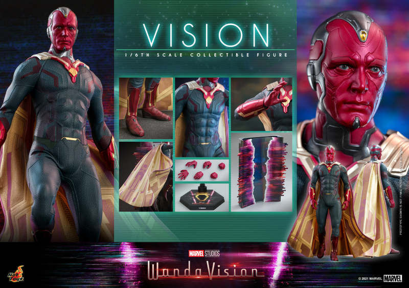 縮圖：TMS037 – WandaVision - 1/6th Vision《汪達與幻視》幻視