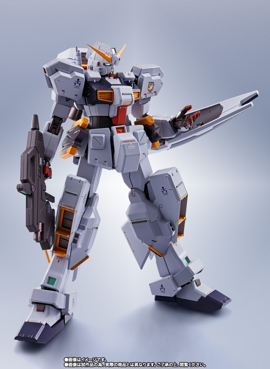 縮圖：METAL ROBOT魂 ＜SIDE MS＞ RX-121-1 GUNDAM TR-1 [HAZEL CUSTOM] & OPTION PARTS SET