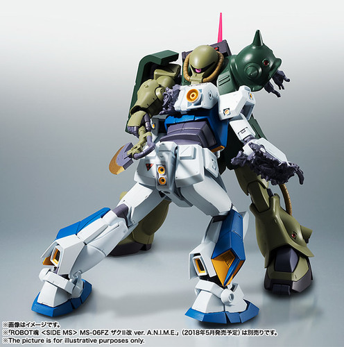 ROBOT魂MS-06FZ ザクⅡ改 ver. A.N.I.M.E. Robot Spirits MS-06FZ Zaku II Kai Ver. A.N.I.M.E. – Gundam Planet