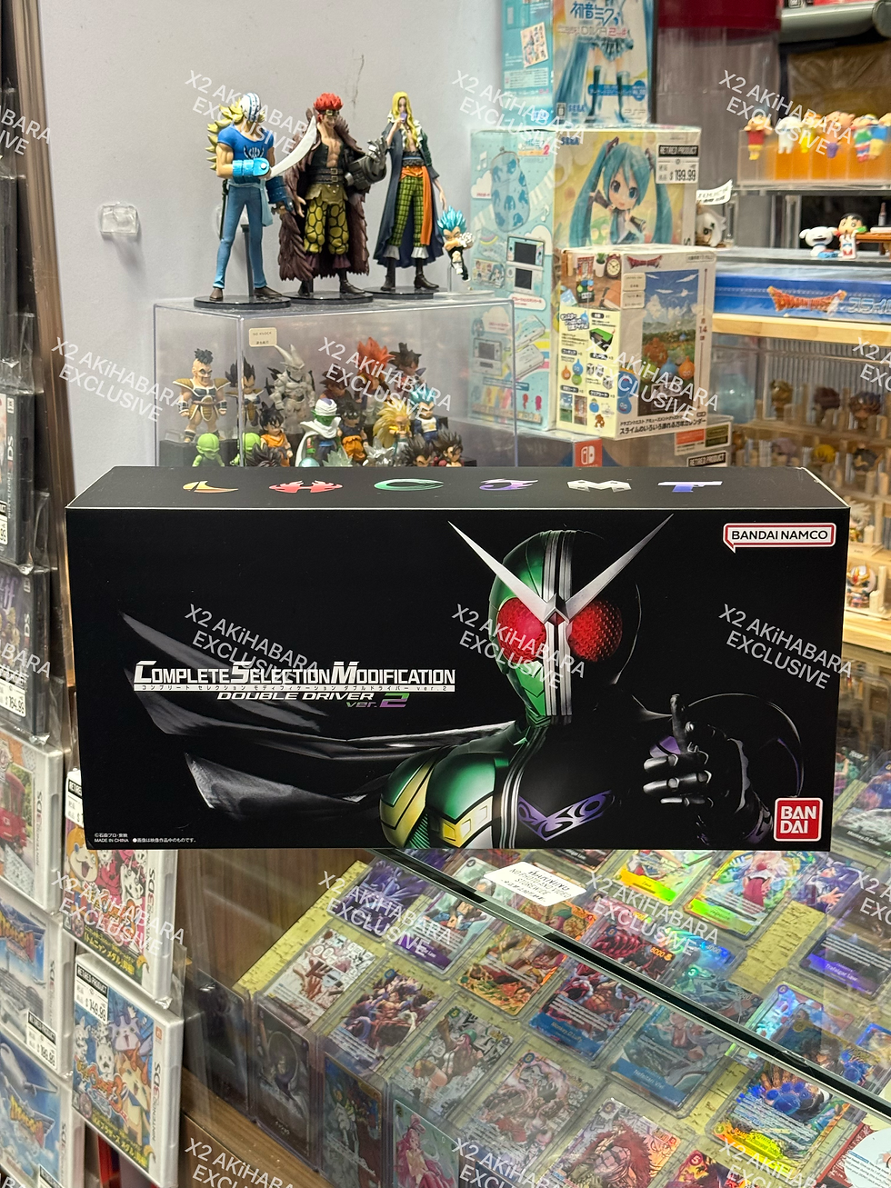 縮圖：COMPLETE SELECTION MODIFICATION DOUBLE DRIVER ver.2